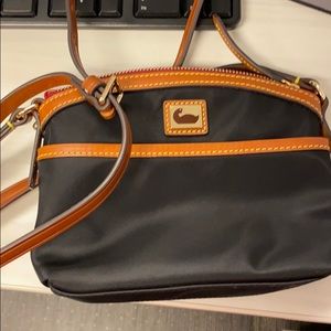 Blue Dooney and Bourke purse